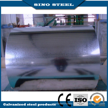SGCC Z100 Regular Spangle Hot Dipped Galvanized Steel Sheet